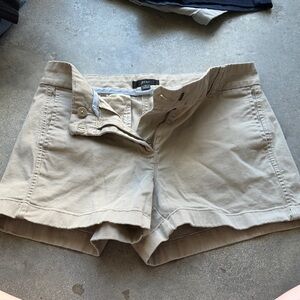 J Crew Tan Women Shorts